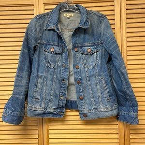 Madewell denim jacket